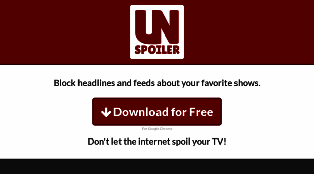 unspoiler.tv