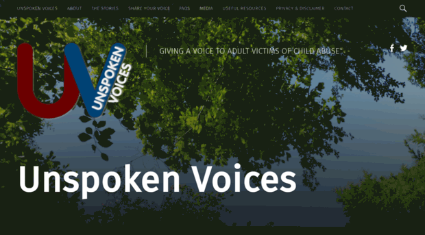 unspokenvoices.co.uk