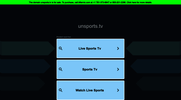 unsports.tv