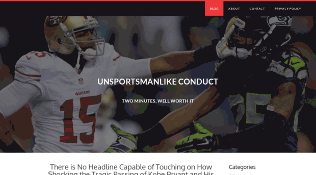 unsportsmanlike-conduct.com