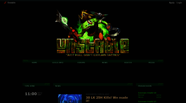 unstable-gd.shivtr.com