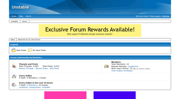 unstable.freeforums.net