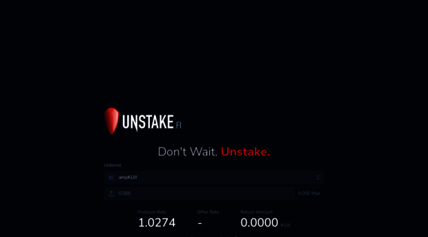 unstake.fi