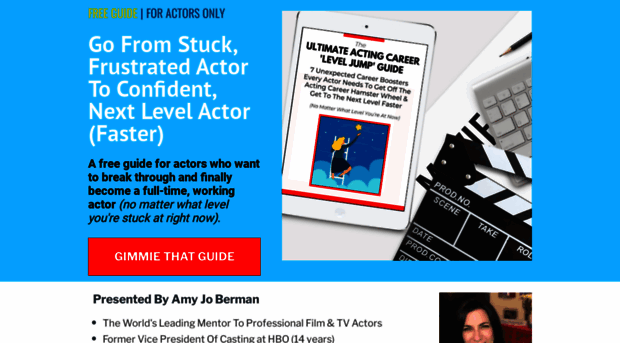 unstoppableactor.com