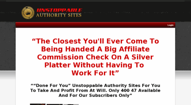 unstoppableauthoritysites.com