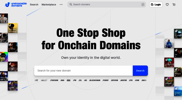 unstoppabledomains.com