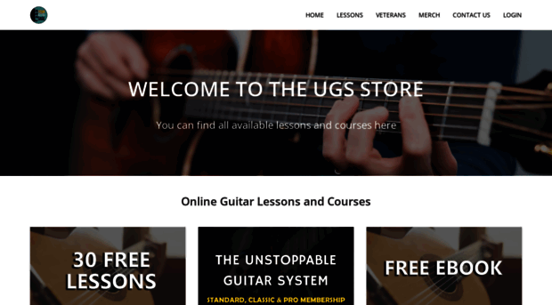 unstoppableguitarsystem.com