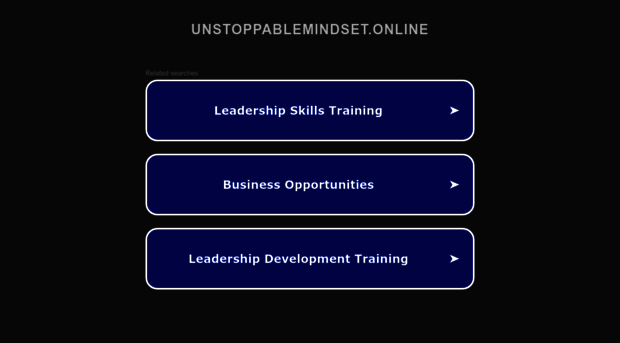 unstoppablemindset.online