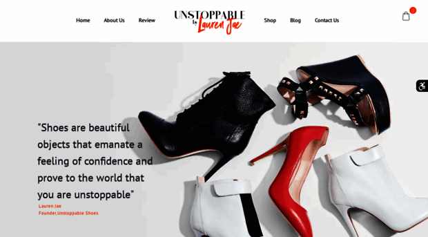 unstoppableshoes.com