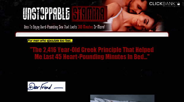 unstoppablestamina.com