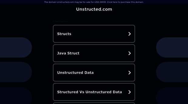 unstructed.com