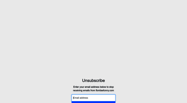 unsub.floridasfunny.com