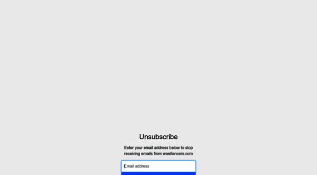 unsub.wordlancers.com