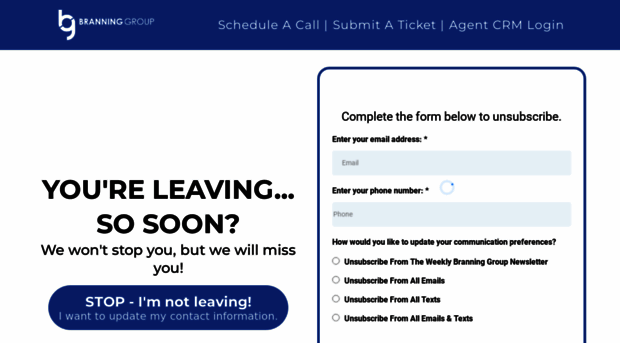 unsubscribe.branninggroupmail.com