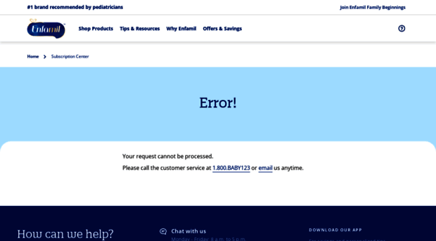 unsubscribe.enfamil.com