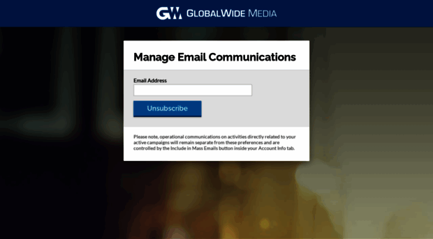 unsubscribe.globalwidemedia.com