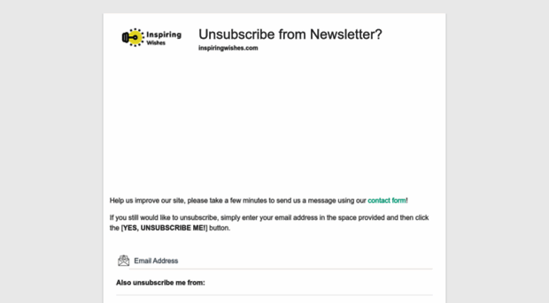 unsubscribe.inspiringwishes.com