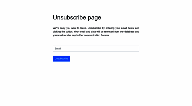 unsubscribe.loudabbe.com