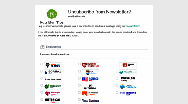 unsubscribe.nutritiontips.club