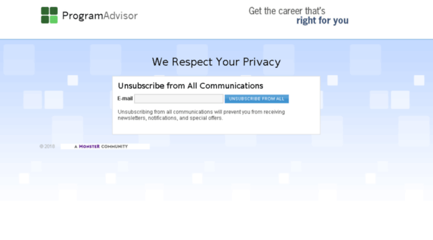 unsubscribe.programadvisor.com