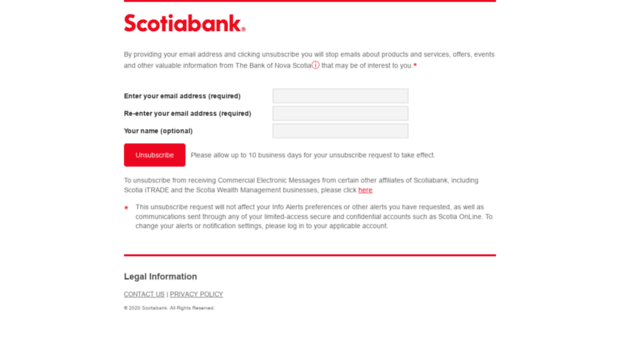 unsubscribe.scotiabank.com