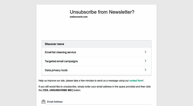 unsubscribe.zodiacoracle.com