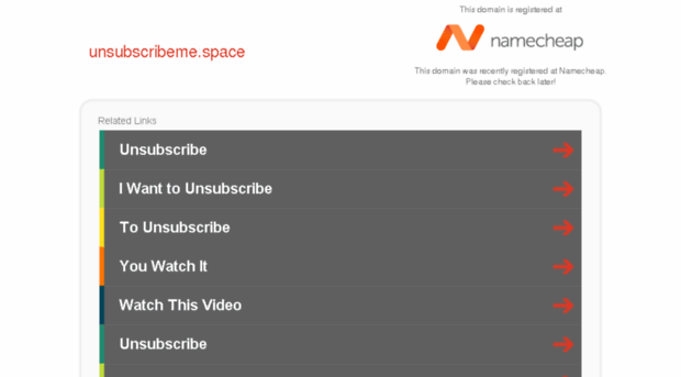 unsubscribeme.space