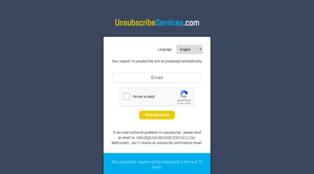 unsubscribeservices.com