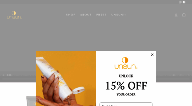 unsuncosmetics.com