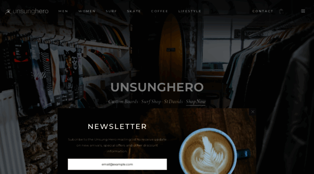 unsungherosurf.co.uk