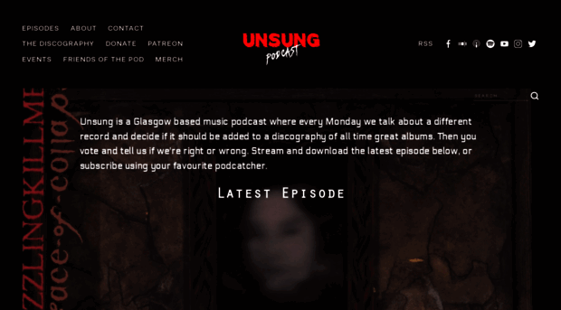 unsungpod.net