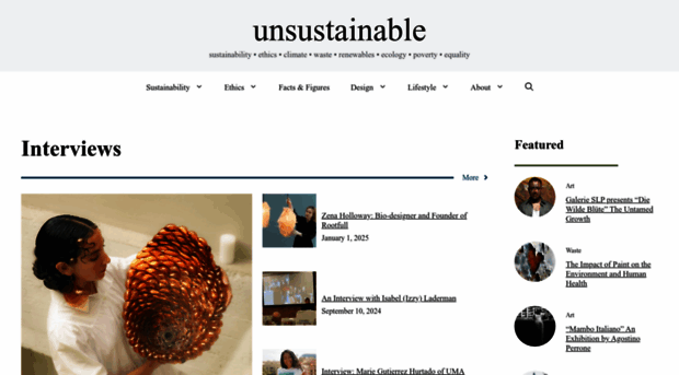 unsustainablemagazine.com