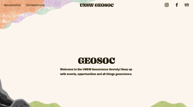 unswgeosoc.com