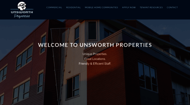 unsworthproperties.com