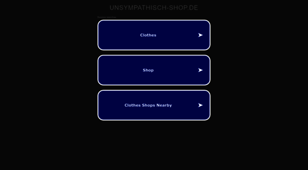 unsympathisch-shop.de