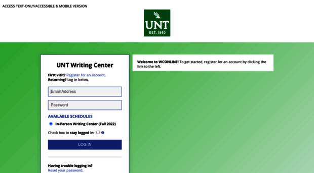 unt.mywconline.com