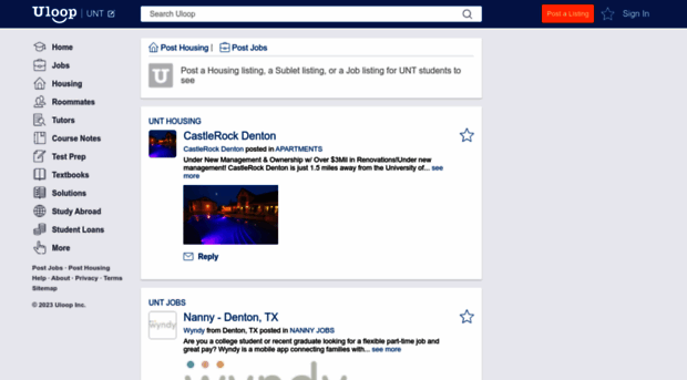 unt.uloop.com