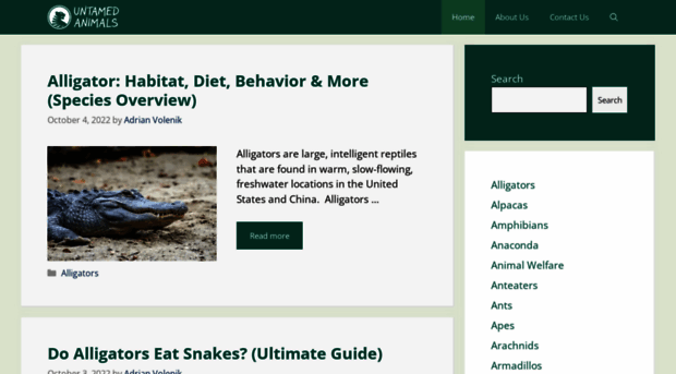 untamedanimals.com