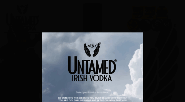 untamedvodka.com