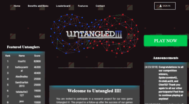 untangled3.unt.edu