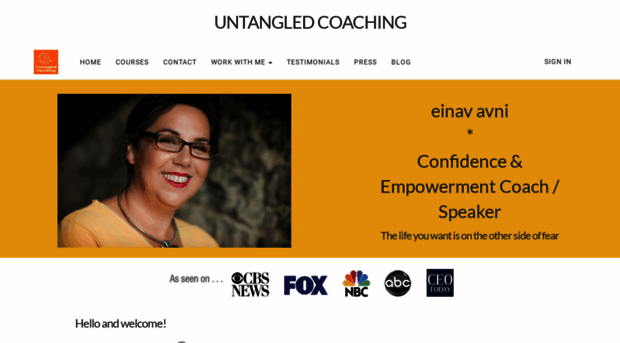 untangledcoaching.com