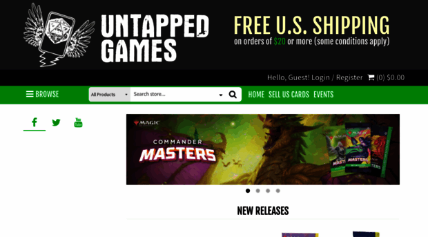 untappedgames.com