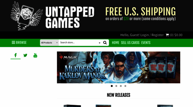 untappedgames.crystalcommerce.com