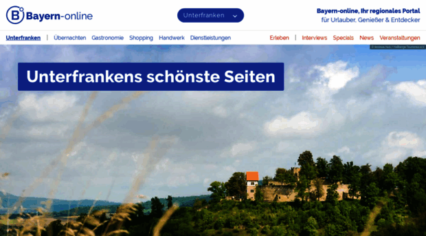 unterfranken-tourismus.de