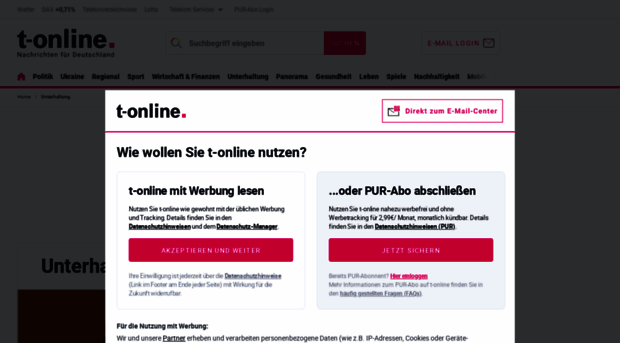 unterhaltung.t-online.de