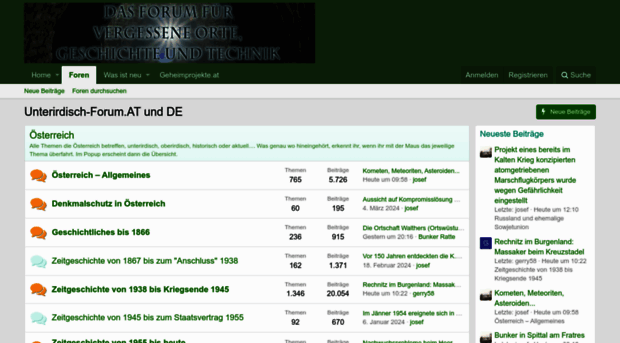 unterirdisch-forum.de