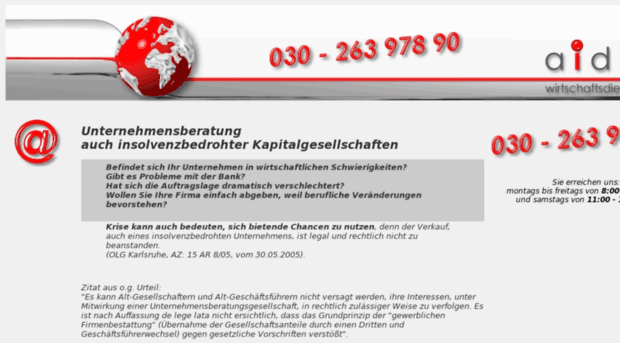 unternehmeninsolvenz.com