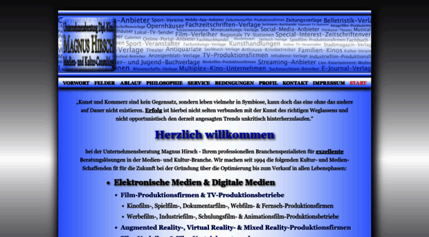 unternehmensberatung-medien.de