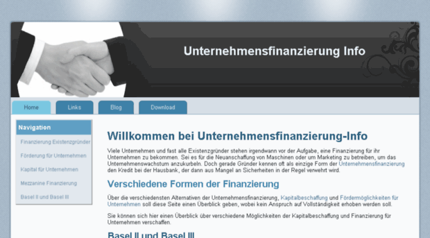 unternehmensfinanzierung-info.de