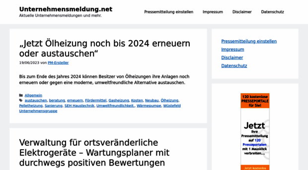 unternehmensmeldung.net